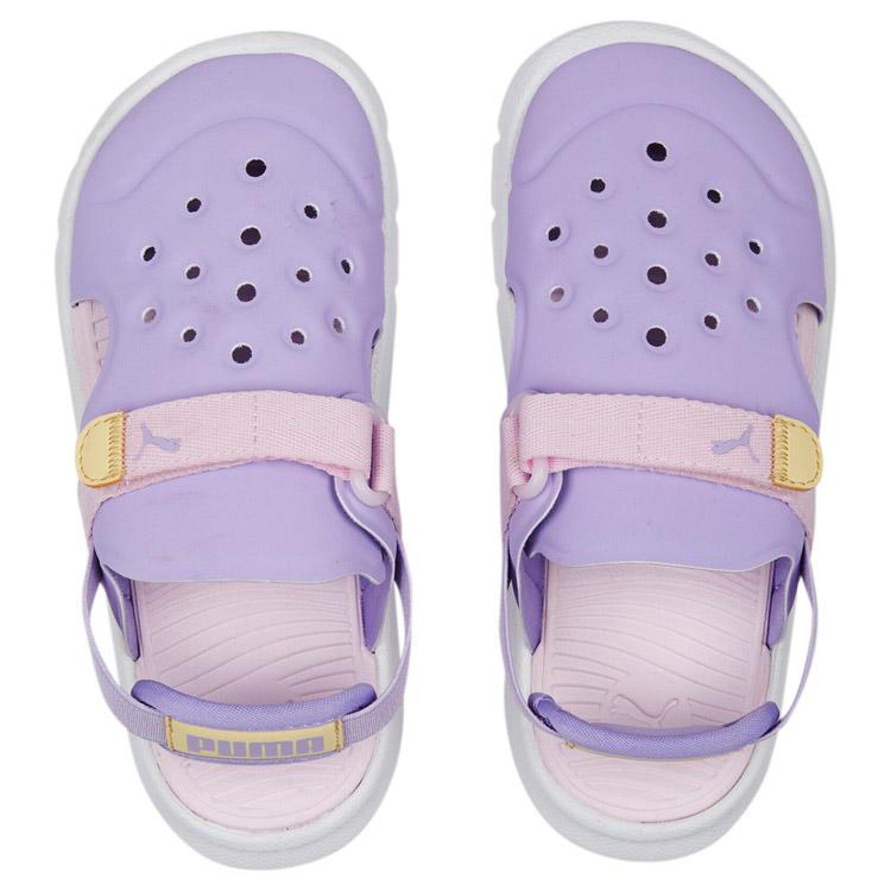 (GS) PUMA Evolve Sandal 'Purple White' 390692-05