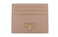 PRADA Leather Coin Purse Women's Pink
