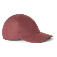 Loro Piana Acetate Baseball Caps Men's Brick Red