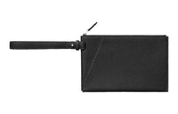 HERMES Togo Calfskin Clutch Men's Black