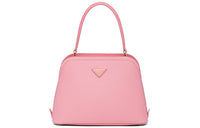 PRADA Crocodile Leather Handbag Women's Petal Pink