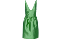PRADA SS22 Sleeveless Dress Women's Green