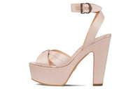 DIOR Muse Dior Strap Sandals 13cm Women's Pink