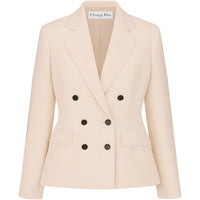 DIOR Jackets Coats Women's Beige