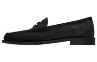 SAINT LAURENT Monogram Women's Casual Shoes Men's Black