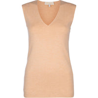 Loro Piana Cocooning V Neck Knitted Top