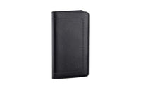 LOUIS VUITTON Full Leather Wallet Regular Men's Black