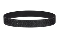 DIOR Leather Belts Unisex Black