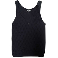 CHANEL 24 New Spring And Summer Arrivals Tank Tops Women's Black