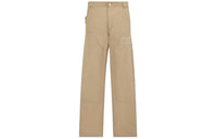 DIOR Logo Patch Straight Leg Pants