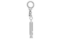SAINT LAURENT Brass Bell Keychain Bag Accessory Women's Silver