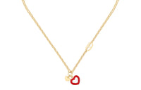 DIOR Necklaces Women's Gold