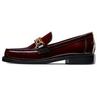 DIOR Code Women's Casual Shoes Women's Burgundy