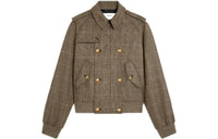 CELINE Jackets Women's Brown