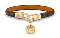 LOUIS VUITTON Vanity Bangles Unisex Gold