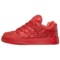 DIOR B9S Puffy Skateboard Shoes Low Top Skateboard Shoes Men's Red