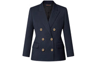 LOUIS VUITTON Double-Breasted Nautical Blazer