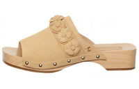 CHANEL Slide Slippers Women's Umber