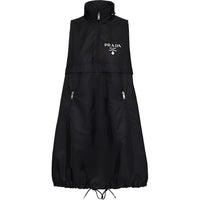 PRADA Sleeveless Dresses Women's Black