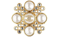 CHANEL Brooches Women's Gold
