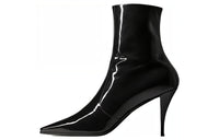 SAINT LAURENT Ziggy Ankle Boots Men's Black