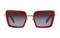 PRADA Eyewear Square frame Design Sunglasses