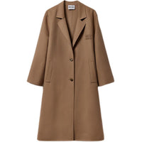 MIU MIU FW24 Coats Women's Camel Brown