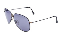 CHANEL Aviator Sunglasses Women's Black
