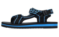 LOUIS VUITTON Beach Sandals Men's Black Blue