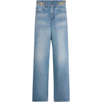 CELINE Kitty Jeans In Pismo Wash Denim
