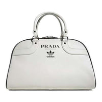 PRADA X Adidas Bowling Bag Without Shoes White