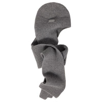 MIU MIU Fabric Cashmere Hats & Caps Unisex Gray
