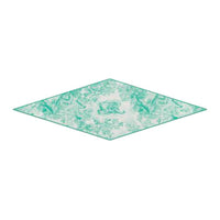 DIOR Mulberry Silk Scarves Women's Green