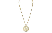 CHANEL Necklaces Women's Gold