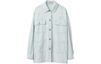 MIU MIU Jackets Women's Light Blue