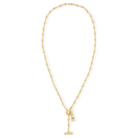 Loro Piana Brass Necklaces Women's Gold