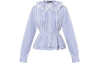 LOUIS VUITTON SS22 Shirt Women's Blue