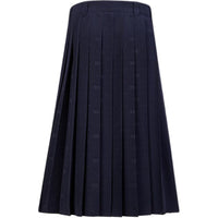 MIU MIU SS24 Casual Long Skirts Women's Blue