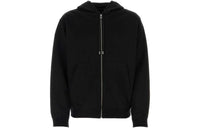 PRADA Zip Up Drawstring Hoodie