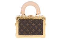 LOUIS VUITTON Micro Malle Capitale Monogram