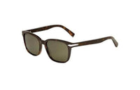 DIOR Plastic Irregular Shape Sunglasses Men's Brown