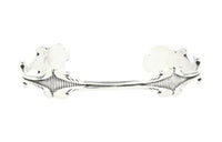 SAINT LAURENT Bangles Women's Silver