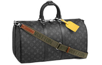 LOUIS VUITTON Keepall 45 Monogram Pattern Monkey Bag Handbag Shoulder Bag Crossbody Bag Travel Bag Men's