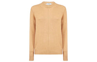 PRADA Cashmere Sweaters Women's Camel