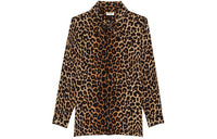 SAINT LAURENT Shirts Women's Brown
