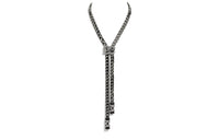 CHANEL Necklaces Women's Black