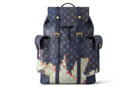LOUIS VUITTON Christopher Mm Ink Blue