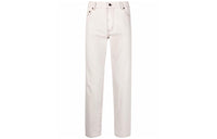 SAINT LAURENT Mid-rise Straight-leg Jeans