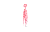 LOUIS VUITTON Silk Scarves Women's Pink