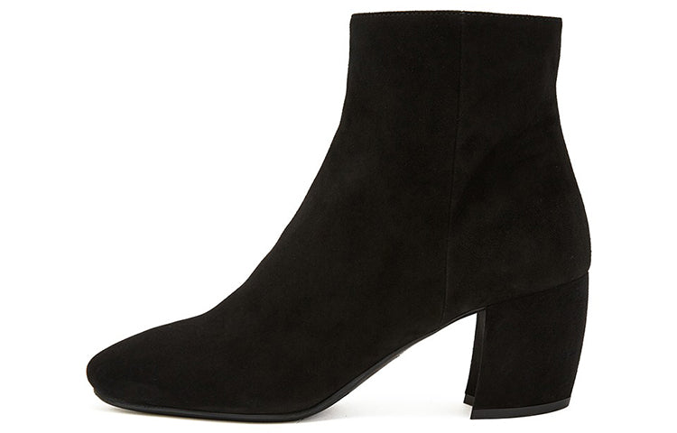 PRADA Ankle Boots Women's Black